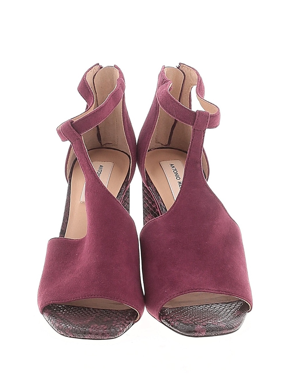Antonio Milani T-Strap Sandals